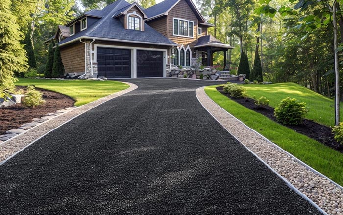 Shoreline Property Services Residential Asphalt Paving