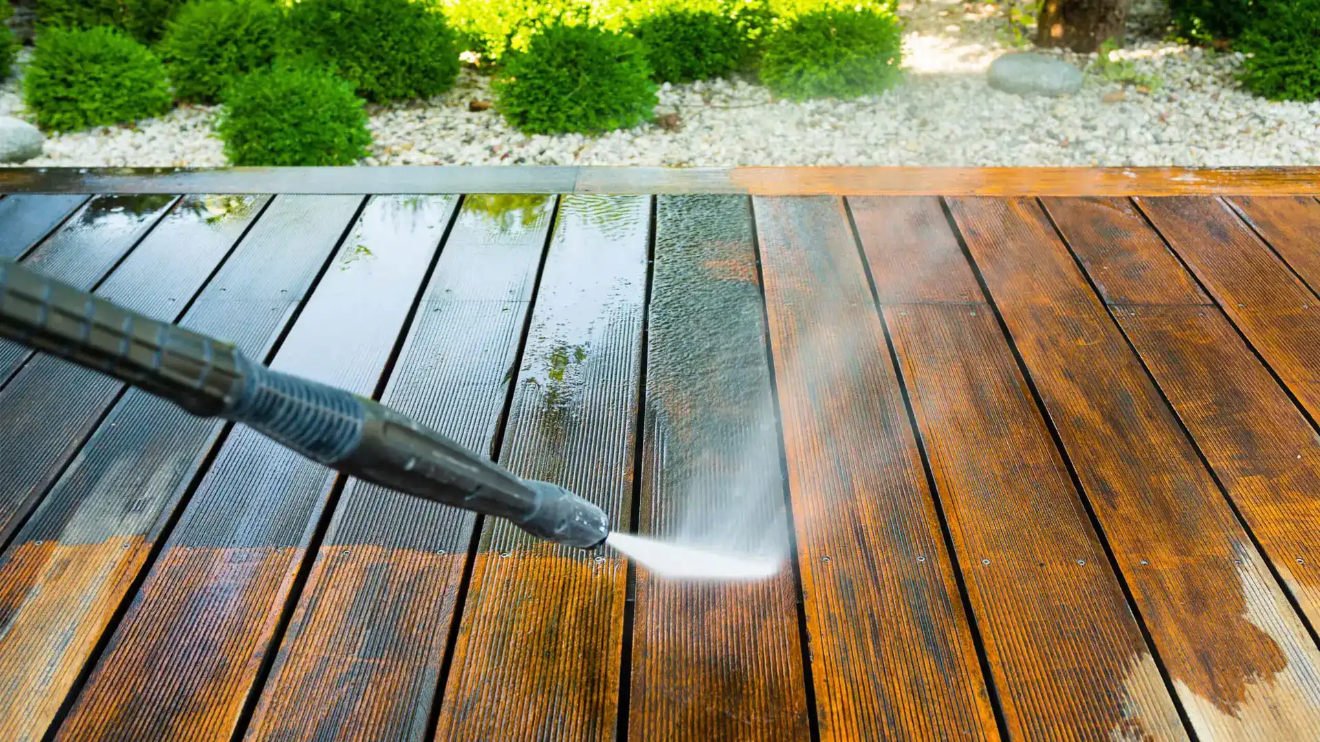 Power Washing by Shoreline Property Services
